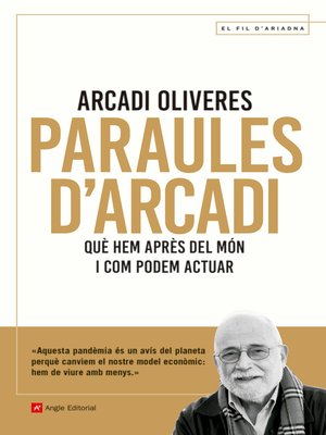 cover image of Paraules d'Arcadi